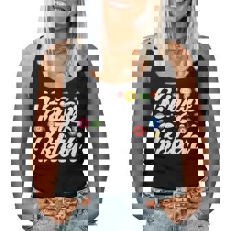 Bingo Bitch Player Gambling Lottery Bingo Women Tank Top - Thegiftio