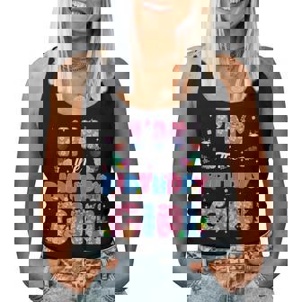 Im The Birthday Girl Party Decor Family Matching Women Tank Top - Monsterry