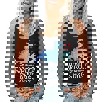 Bisabuelasaurus Dinosaurio Bebé Ducha Española Gran Abuela Camiseta sin mangas para mujer - Regaloses