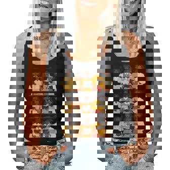 Black Educated Afro Girl Reading Book Future Hbcu Grad Women Tank Top - Thegiftio