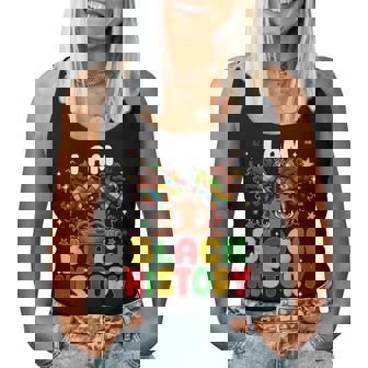 I Am Black History Coquette African American Girl Toddler Women Tank Top | Seseable CA