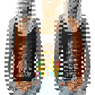 I Am Black History Girl Black History Month Junenth Women Tank Top - Thegiftio