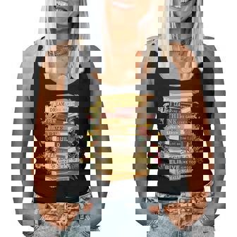 Black History Month Black History Book Lover Teacher Women Tank Top - Monsterry