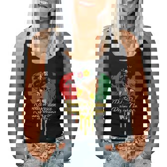 Black History Month Heritage African American Black Mom Women Tank Top | Seseable FR