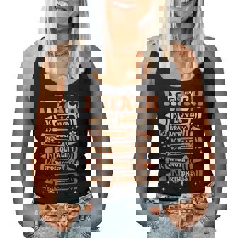 Black History Month I Teach Black History Teacher Melanin Women Tank Top - Monsterry