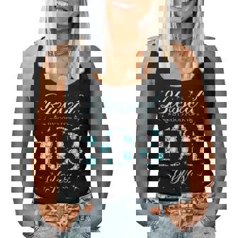 Blessed By God For 103 Years Old 103Rd Birthday B-Day Party Women Tank Top - Monsterry