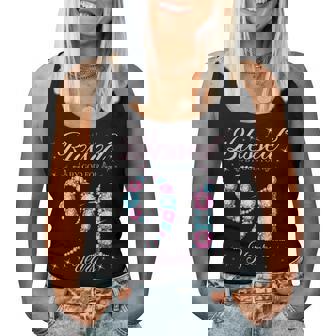 Blessed By God For 91 Years Old 91St Birthday Woman Queen Women Tank Top - Monsterry