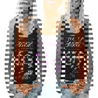 Blessed By God For 92 Years Old 92Nd Birthday B-Day Party Women Tank Top - Monsterry