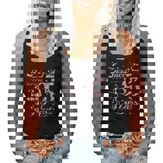 Blessed By God For 93 Years Old 93Rd Birthday For Women Women Tank Top - Thegiftio