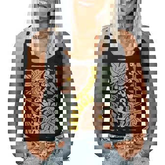 Boho Floral School Counselor School Counseling Teacher Women Tank Top - Monsterry