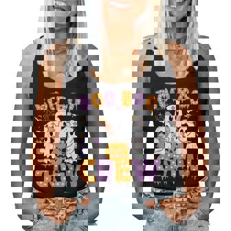 Boo Boo Crew Nurse Ghost Scrub Halloween Custom Men Women Tank Top - Monsterry