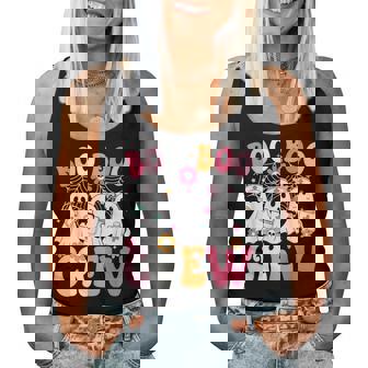 Boo Boo Crew Spooky Nurse Ghost Nursing Halloween Nurse Women Tank Top | Mazezy