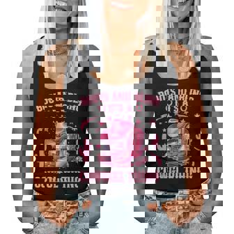 Boots And Bling Its A Cowgirl Thing Love Country Girls N Women Tank Top | Seseable CA