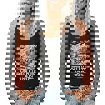 Born In The 1900S Graphic Vintage For Old People Women Tank Top | Seseable FR