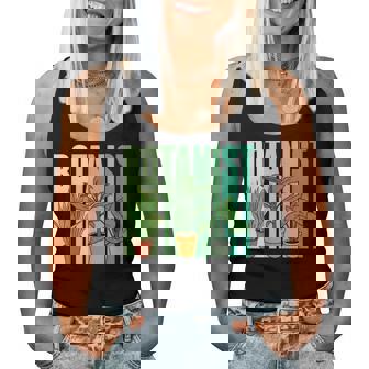 Botaniste Fleurs Botanique Jardinage Plantes Botaniste Débardeur pour femme - Cadeauxyz