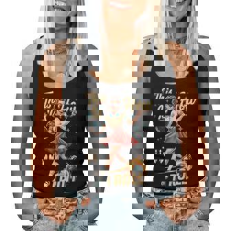 Bowling Sport Retro 1950S Pinup Girl This S I Roll Women Tank Top | Seseable FR