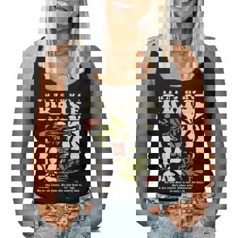 Brandon That's Who I Praise Jesus Christian Lake Merch Women Tank Top - Thegiftio