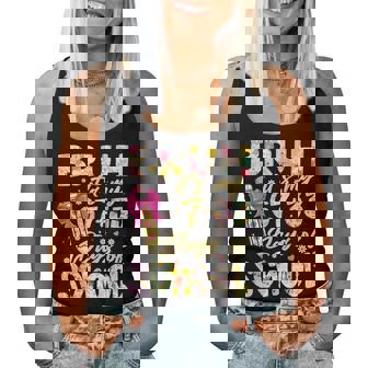 Bruh It's My 67 33 Days Of School Girls 100Th Day Of School Women Tank Top | Seseable FR