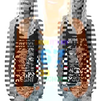 Bruh Its My 67 33 Days Of School Toddler Boy Girls 100Th Day Women Tank Top | Seseable FR