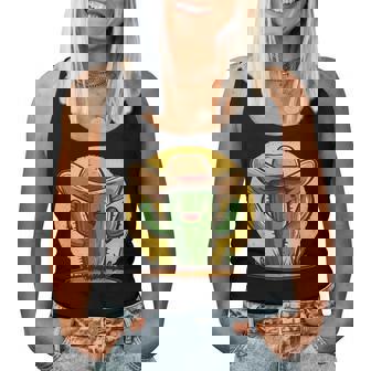 Cactus Cool Avec Chapeau De Cowboy Brille Dans Les Tenues Débardeur pour femme - Cadeauxyz