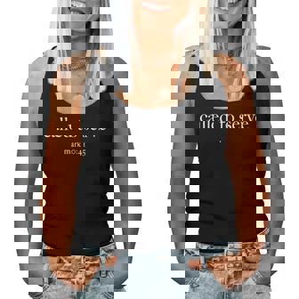 Called To Serve Christian Women Tank Top - Monsterry