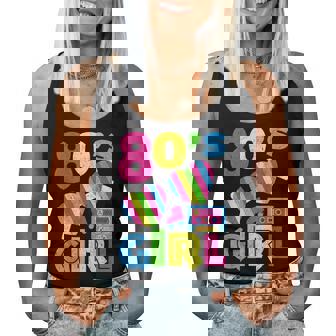 Camisa This Is My 80S Girl De Fiesta De Los 80 A La Moda De Los 80 Camiseta sin mangas para mujer - Regaloses