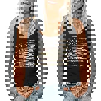 Camo Across America Read Reading Book Librarian Women Women Tank Top - Thegiftio