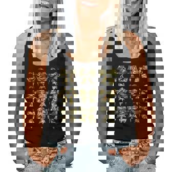 Camouflage Bow Camo Coquette Bow Hunting Girl Women Tank Top | Seseable CA