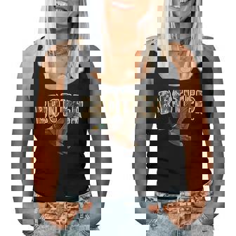 Camouflage Vintage Mallard Duck Retro Camo Hunting Brother Women Tank Top - Monsterry