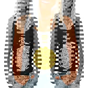 Canard Jaune Amusant Potion De Bonheur Pour Garçons Et Filles Débardeur pour femme - Cadeauxyz