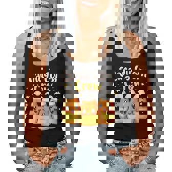 Candy Corn Crew Costume Friends Women Tank Top | Seseable UK