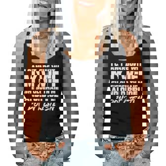 I Can't Argue With My Wife She's Older Than Me Women Tank Top - Monsterry