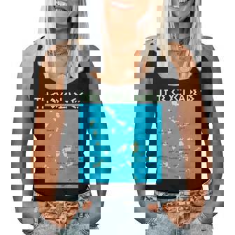 Carte Des Îles Des Cyclades Grecques Pour Homme Et Débardeur pour femme - Cadeauxyz