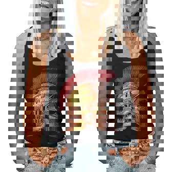 Casco Centurión Romano Hecho Del Coliseo Camiseta sin mangas para mujer - Regaloses