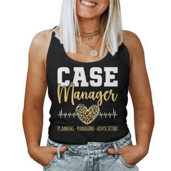 Case Management Nurse Case Manager Women Tank Top | Mazezy