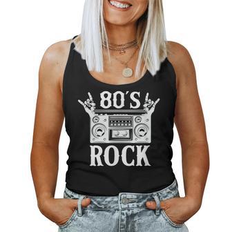 Casete De Rock De Los Años 80 Para Hombres Es Niños Y Niñas Retro Rock Camiseta sin mangas para mujer - Regaloses