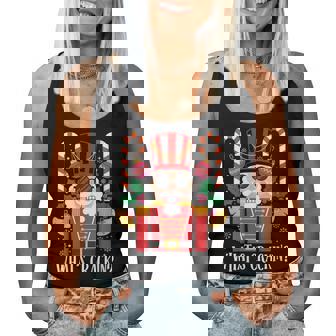 Casse-Noisette De Noël Costume De Noël Drôle Et Amusant Débardeur pour femme - Cadeauxyz