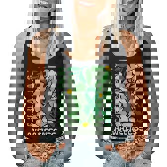 Cerebral Palsy Awareness Retro Floral Women Tank Top - Thegiftio