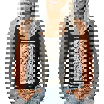 Certified Nurse Assistant Tarot Card Skeleton Cna Halloween Women Tank Top | Seseable UK