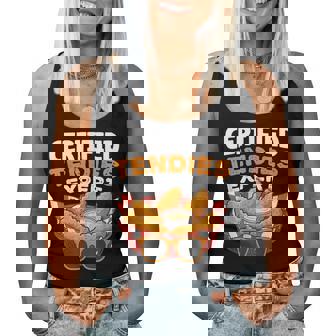 Certified Tendies Expert Chicken Tenders Women Tank Top | Seseable FR