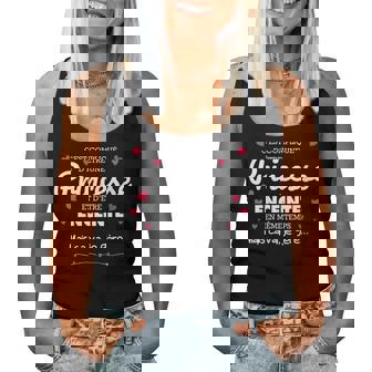 C'est Compliqué D’Être Une Princesse Et D’Être Enceinte Débardeur pour femme - Cadeauxyz