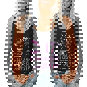 Chapter 17 Fabulous Since 2008 17Th Birthday Girl Lady Women Tank Top | Mazezy