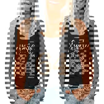 Chapter 64 Leopard For 64Th Birthday And Women Women Tank Top | Mazezy