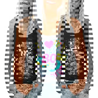 Chemise I Love The 80S Pour Homme Et Costume De Fêteintage Des Années 80 Manche Longue Débardeur pour femme - Cadeauxyz