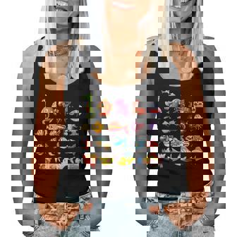 Chemise Poisson Pour Filles Chemise De Poisson Pour Enfants Poisson Pour Débardeur pour femme - Cadeauxyz