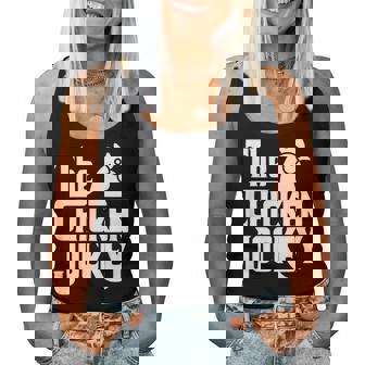 The Chicken Jockey Women Tank Top - Monsterry