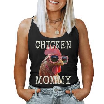 Chicken Mommy Hühner Mom Bäuerin Geflügelzüchter Muttertag Tank Top Frauen - Geschenkecke