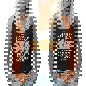 Chicken Nugget Squad Fast Food Pun Food Lover Humor Women Tank Top | Mazezy