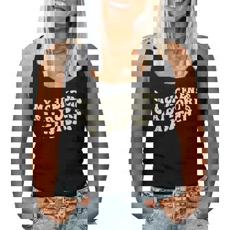 My Chickens Said You're A Bitch Farmer Chicken Lover Women Tank Top - Monsterry