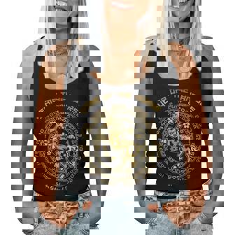 Chinese New Year Of The Horse Chinese Zodiac Year 2026 Small Black Women Tank Top | Mazezy